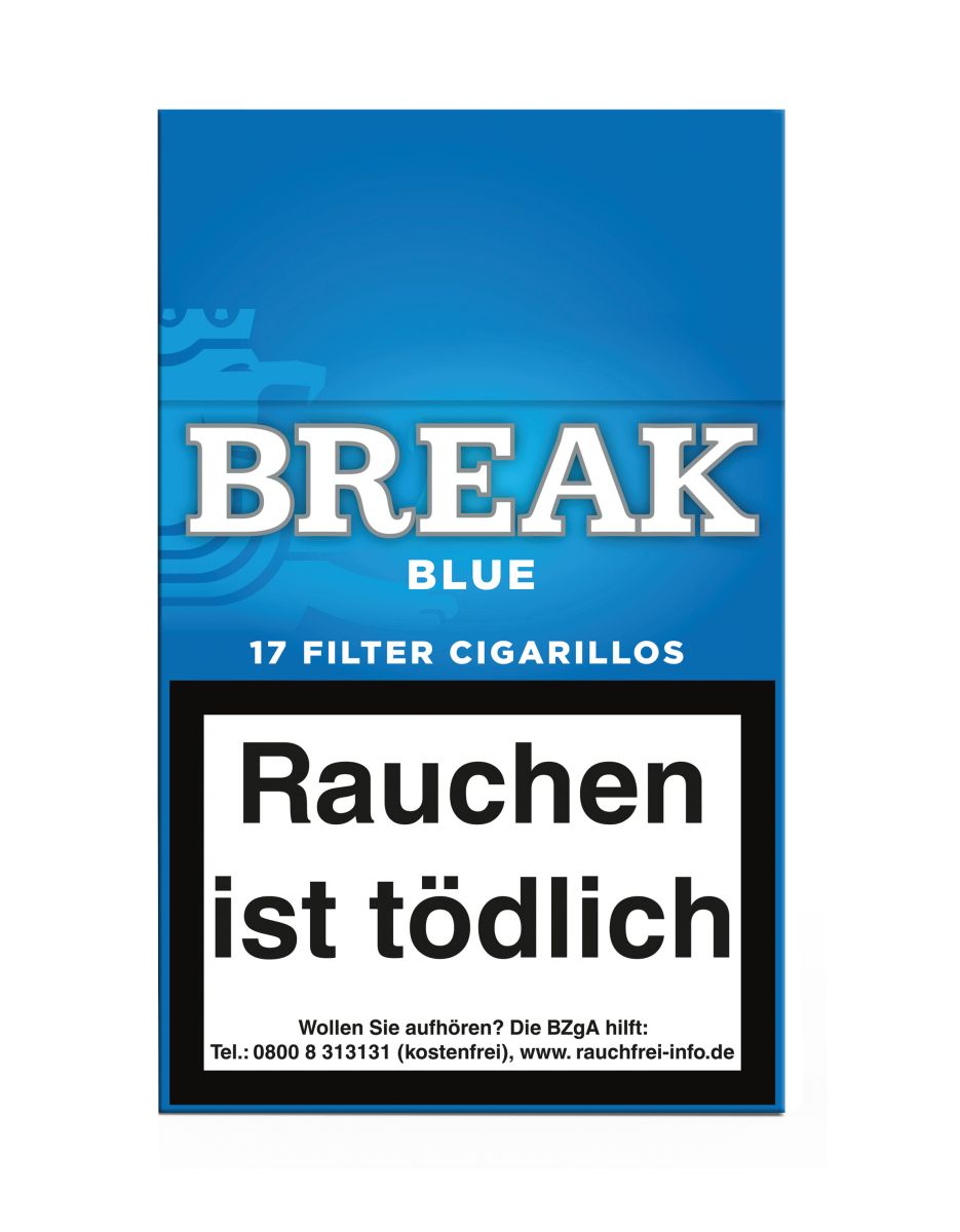 Break Break American Blend Cigarillos Blue bei www.Tabakring.de kaufen