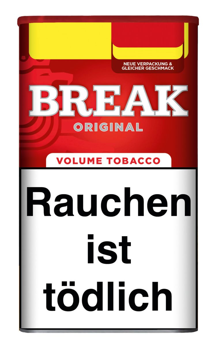 Break Break Original Volumentabak bei www.Tabakring.de kaufen