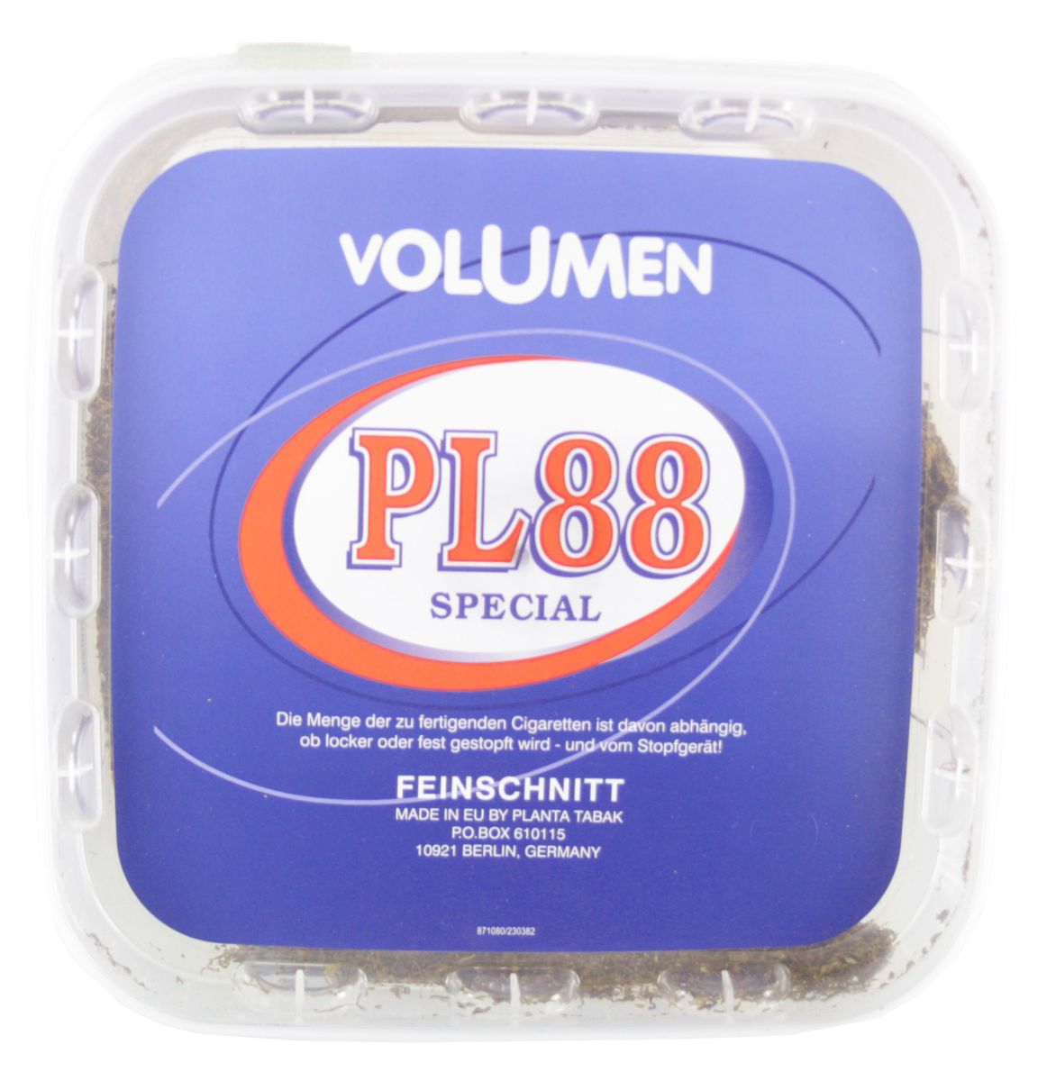 PL 88 PL 88 Volumen blau bei www.Tabakring.de kaufen