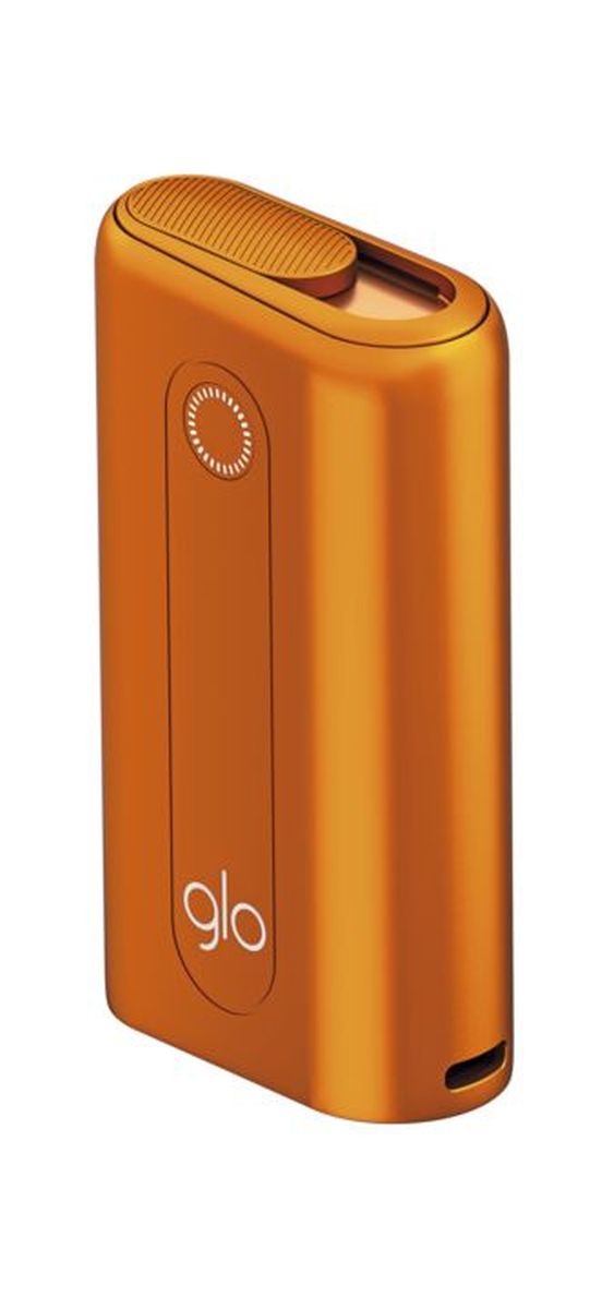 glo glo hyper Device Kit Orange bei www.Tabakring.de kaufen