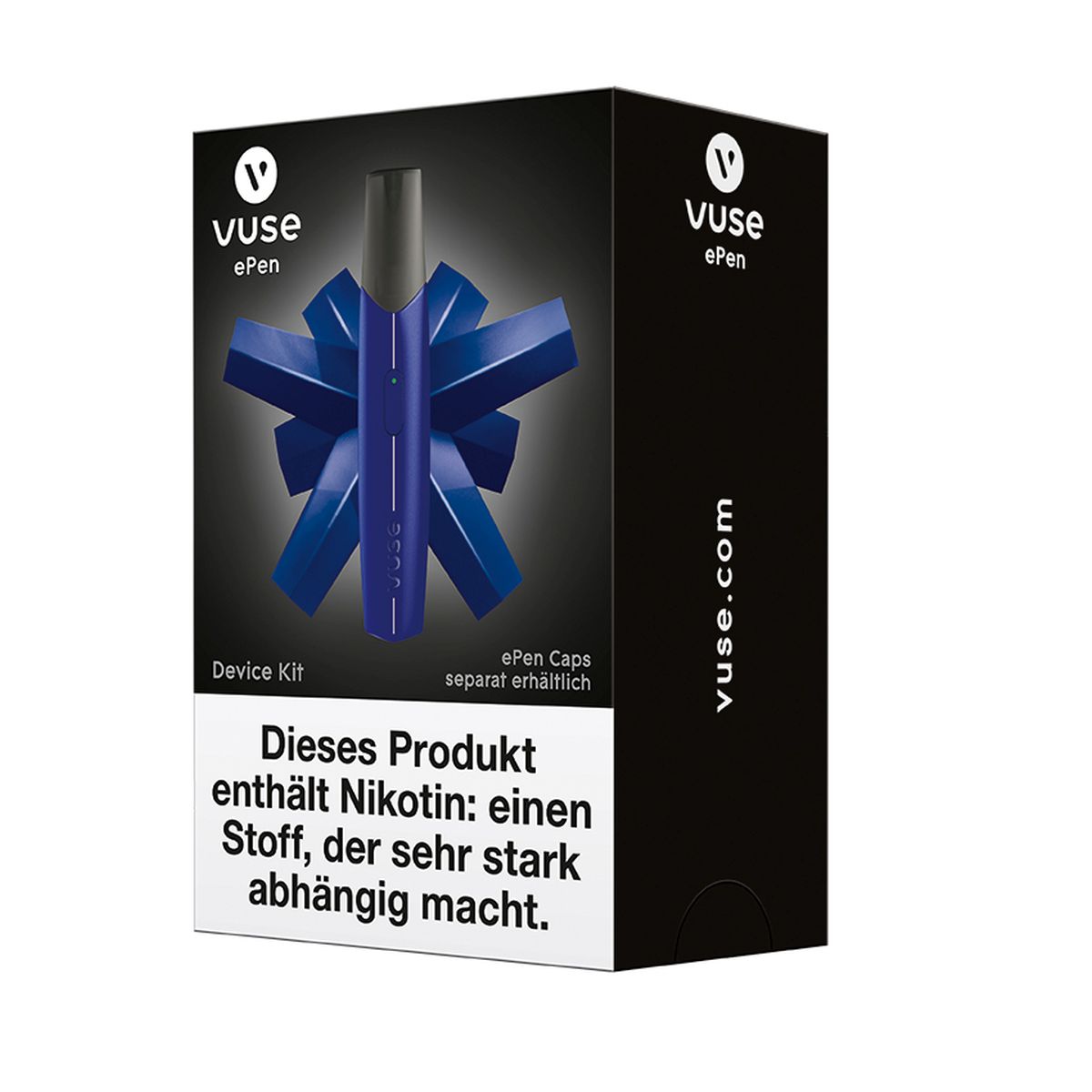 Vuse Vuse ePen Device Kit blau (incl. USB-Kabel) bei www.Tabakring.de kaufen