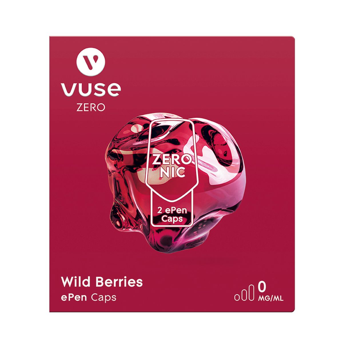 Vuse Vuse ePen Caps Wild Berries Nic Salts 0mg Nikotin 2ml bei www.Tabakring.de kaufen