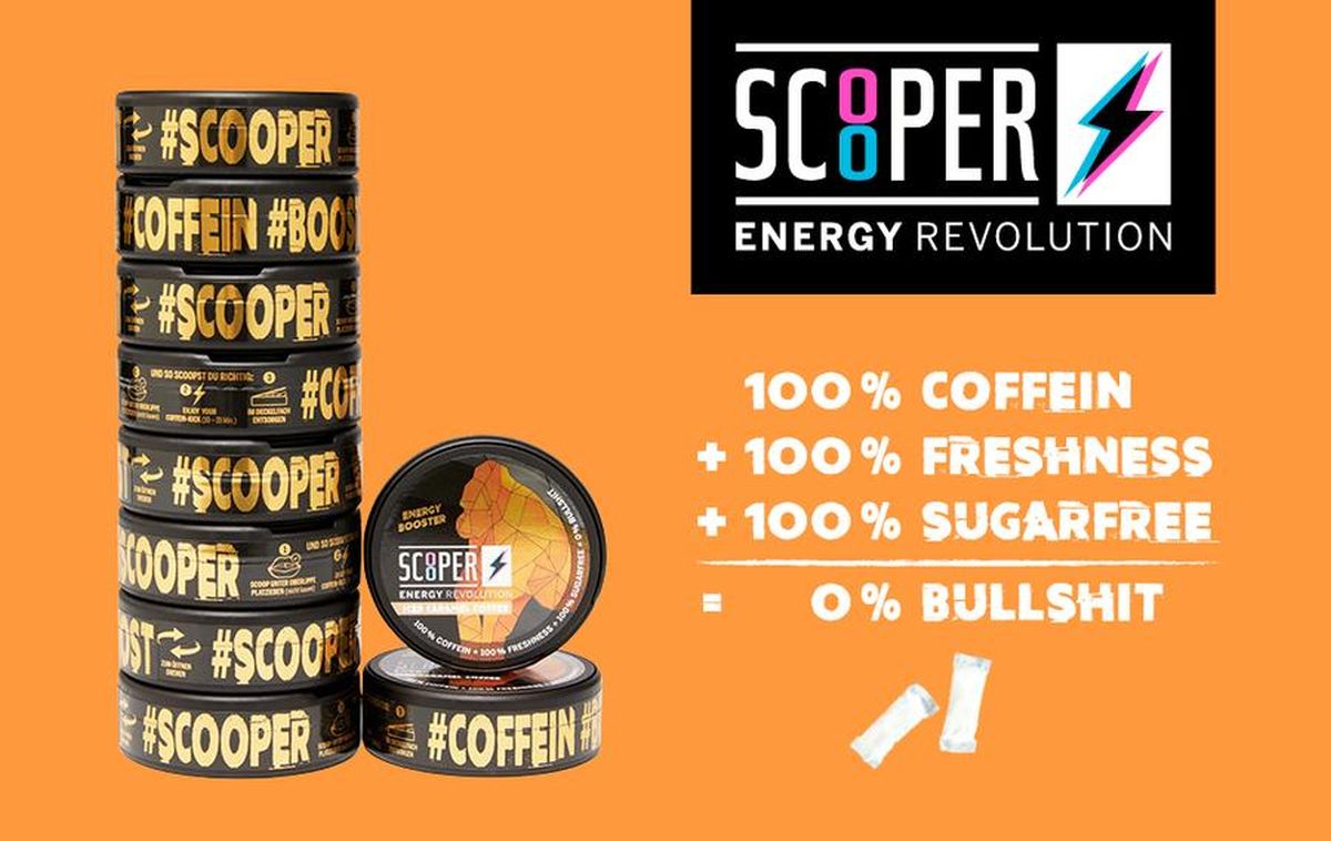 Scooper Energy Scooper Energy Revolution Iced Caramel Coffee bei www.Tabakring.de kaufen