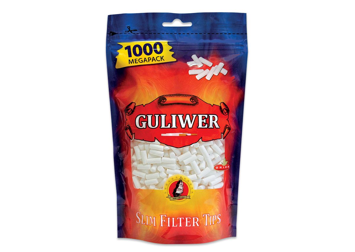 Guliwer Guliwer Slim Filter Tips 6mm bei www.Tabakring.de kaufen