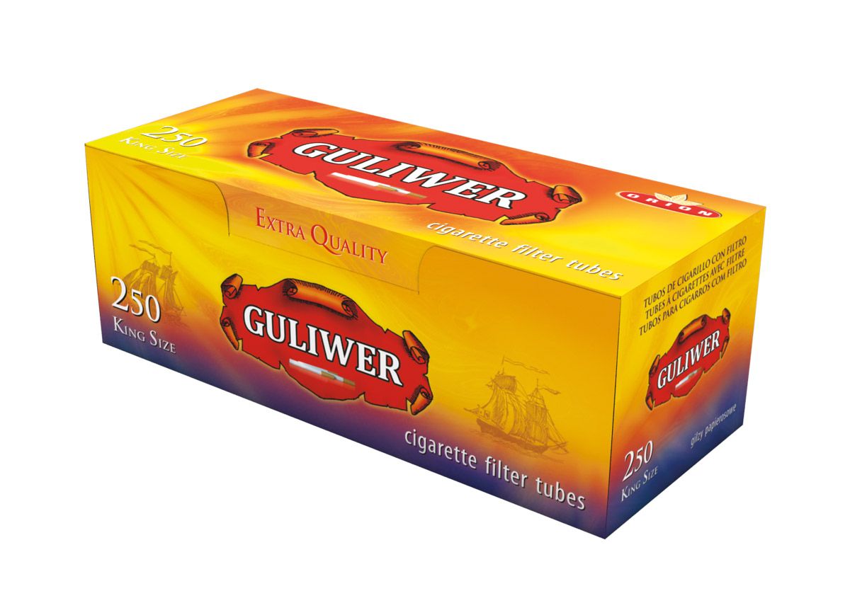 Guliwer Guliwer King Size Filter Zigarettenhülsen bei www.Tabakring.de kaufen