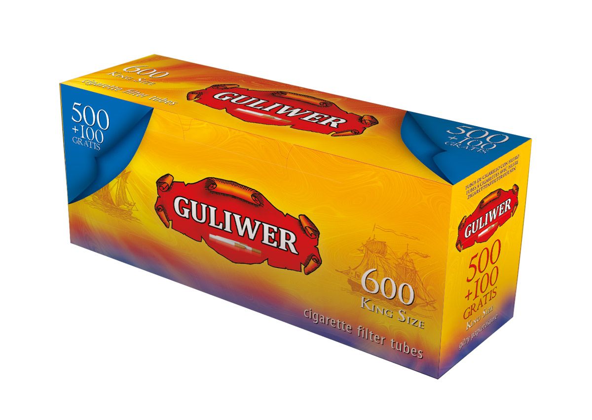 Guliwer Guliwer King Size Filter Zigarettenhülsen bei www.Tabakring.de kaufen