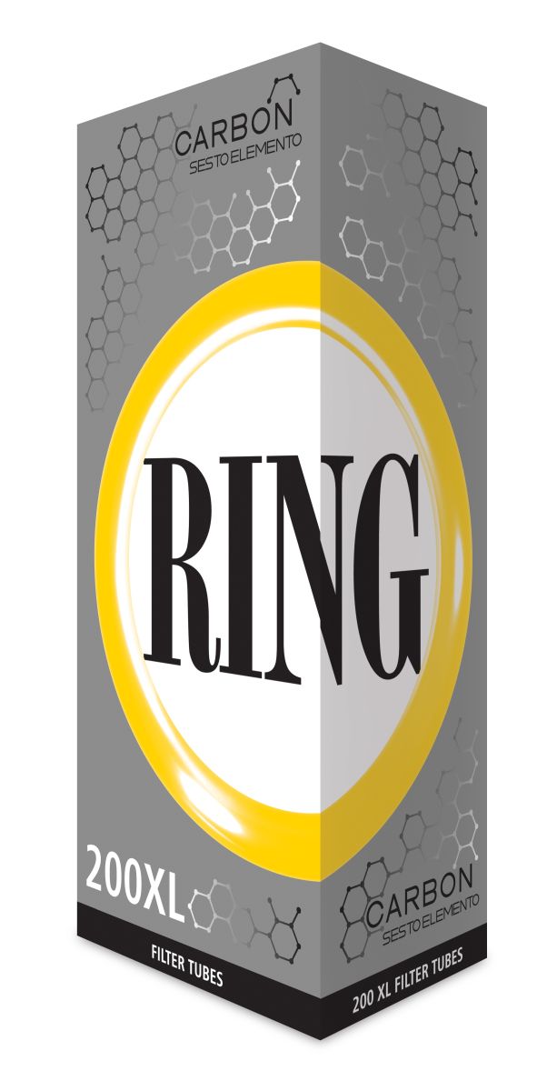 Ring Ring Carbon XL Hülsen Filterlänge 24mm bei www.Tabakring.de kaufen