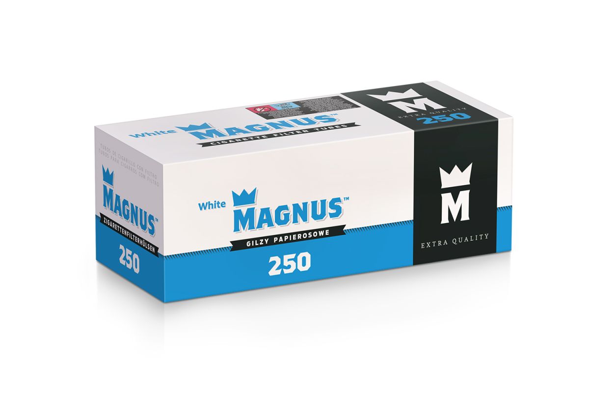 Magnus Magnus White King Size Filterhülsen bei www.Tabakring.de kaufen