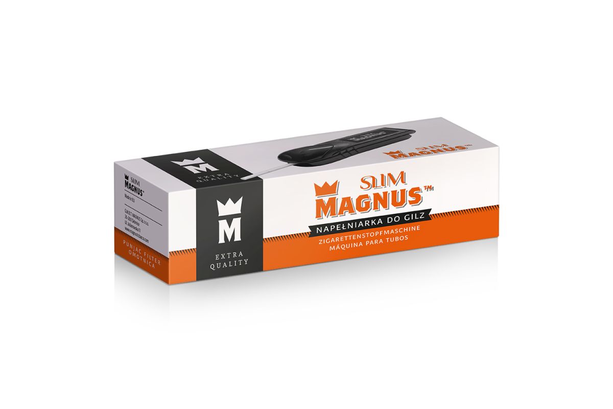 Magnus Magnus Zigarettenmaschine Slim bei www.Tabakring.de kaufen