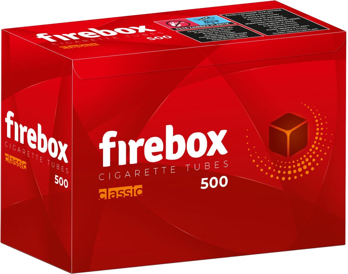 Firebox Firebox King Size Classic Filterhülsen bei www.Tabakring.de kaufen