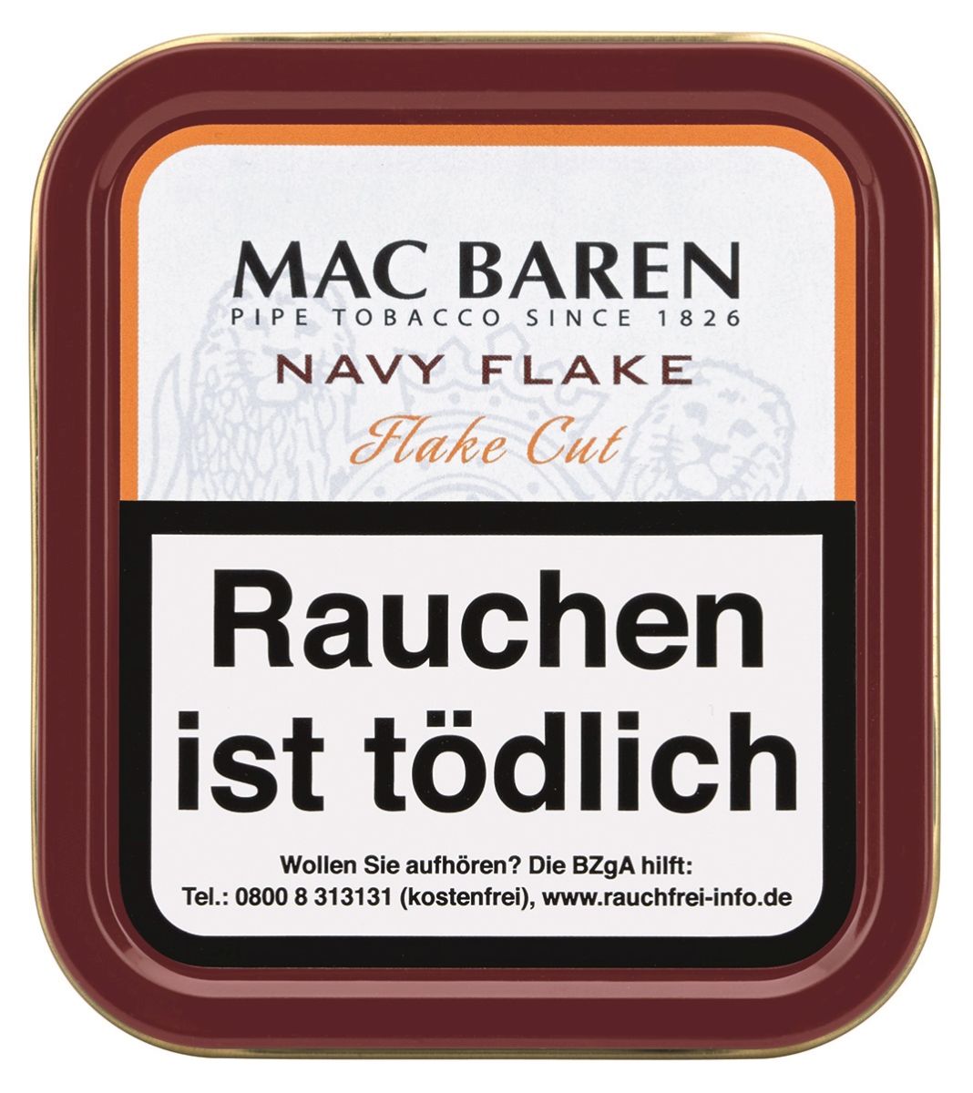 Mac Baren Mac Baren Navy Flake bei www.Tabakring.de kaufen