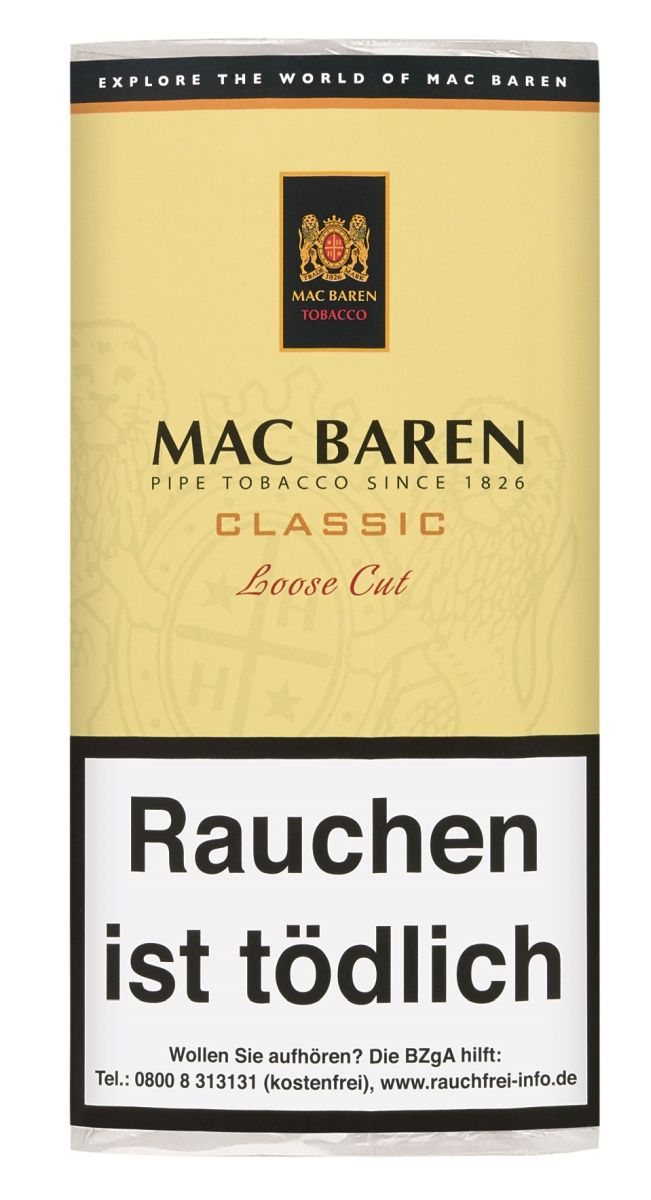 Mac Baren Mac Baren Classic Loose Cut bei www.Tabakring.de kaufen