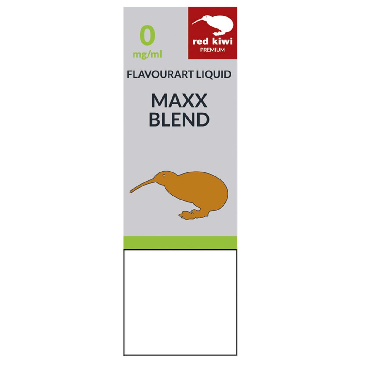 Red Kiwi Red Kiwi eLiquid Maxx Blend 0mg Nikotin/ml bei www.Tabakring.de kaufen