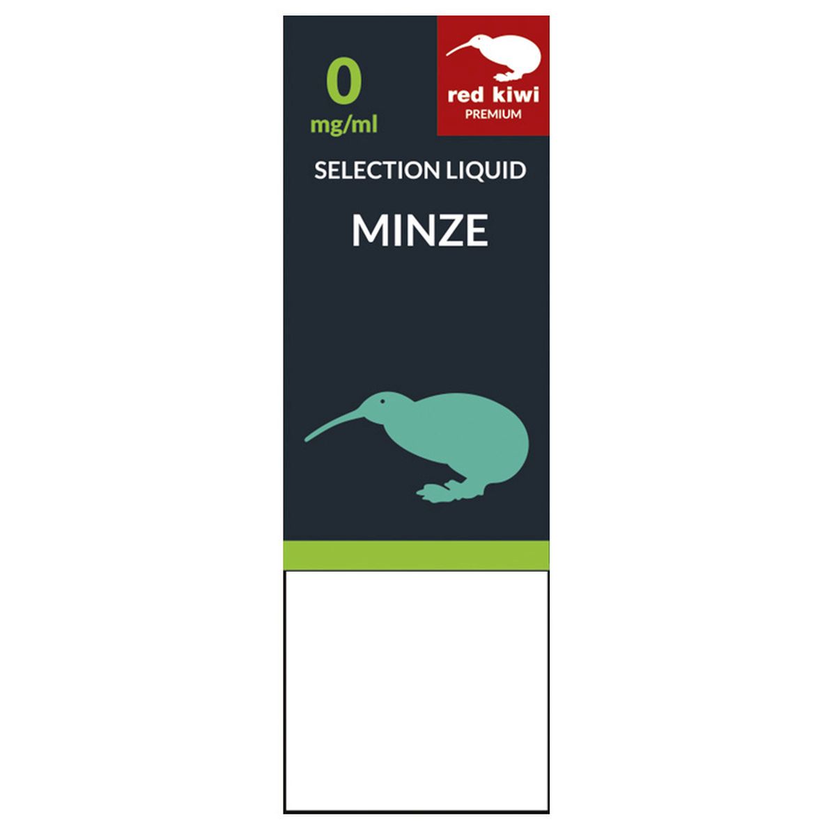 Red Kiwi Red Kiwi eLiquid Selection Minze 0mg Nikotin/ml bei www.Tabakring.de kaufen