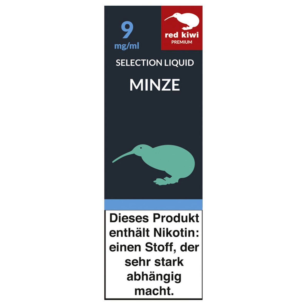 Red Kiwi Red Kiwi eLiquid Selection Minze 9mg Nikotin/ml bei www.Tabakring.de kaufen