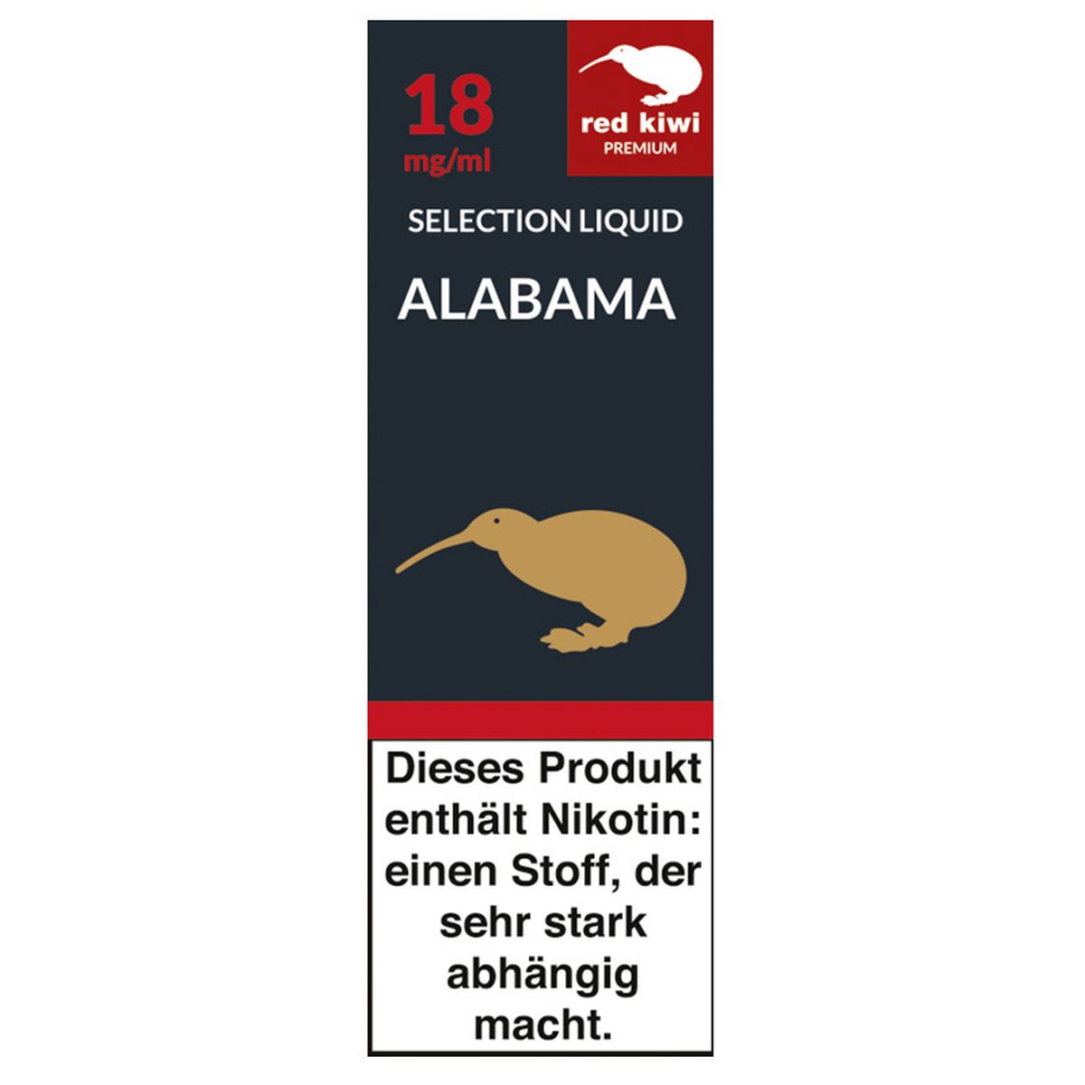 Red Kiwi Red Kiwi eLiquid Selection Alabama 18mg Nikotin/ml bei www.Tabakring.de kaufen
