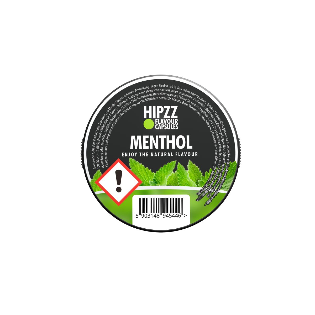 Hipzz Hipzz Flavour Capsules Aromakapseln Menthol bei www.Tabakring.de kaufen