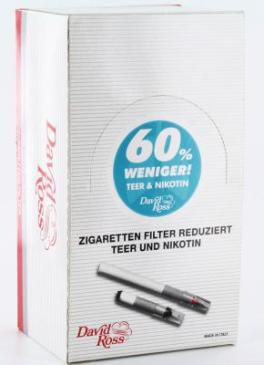 David Ross David Ross Zigaretten-Mikrofilter 8mm bei www.Tabakring.de kaufen