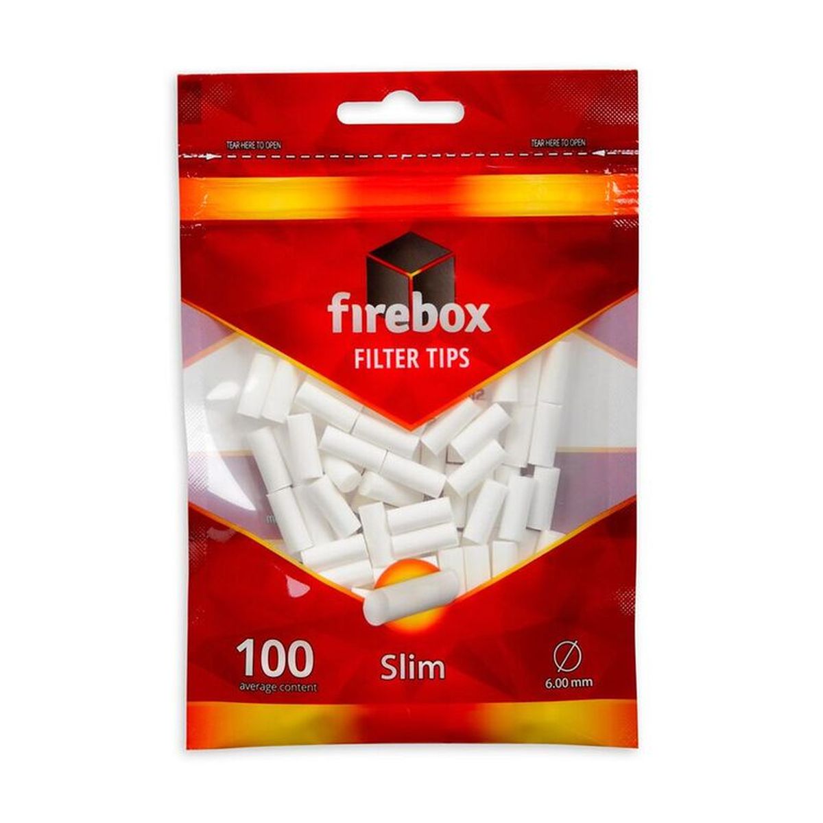 Firebox Firebox Slim Filter Tips 6mm bei www.Tabakring.de kaufen