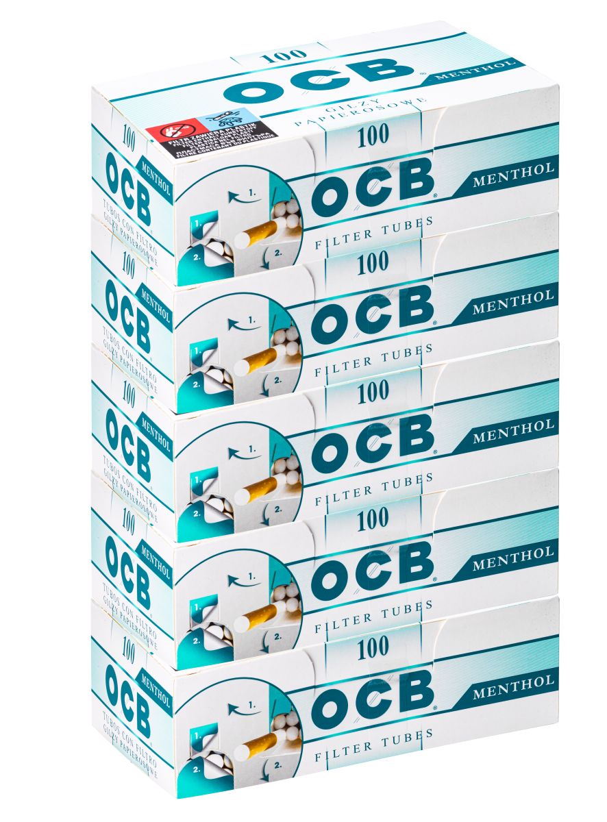 OCB OCB Menthol Zigarettenhülsen bei www.Tabakring.de kaufen