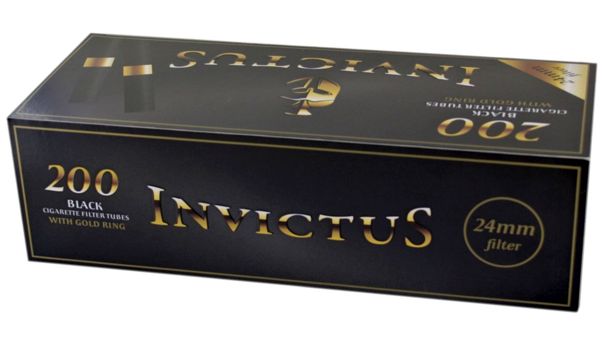 INVICTUS Invictus Black Long 24mm Filter bei www.Tabakring.de kaufen