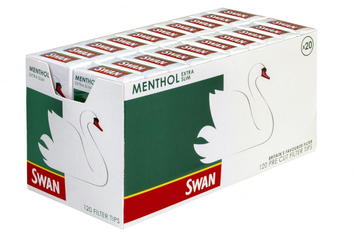 Swan Swan Menthol Filter Tips Extra Slim bei www.Tabakring.de kaufen