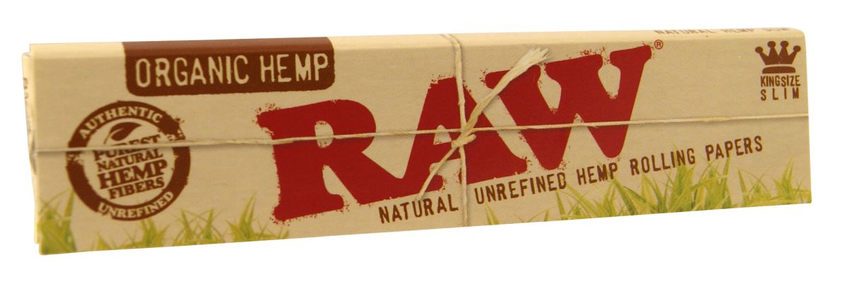 RAW RAW Organic Hemp King Size Papier Slim bei www.Tabakring.de kaufen