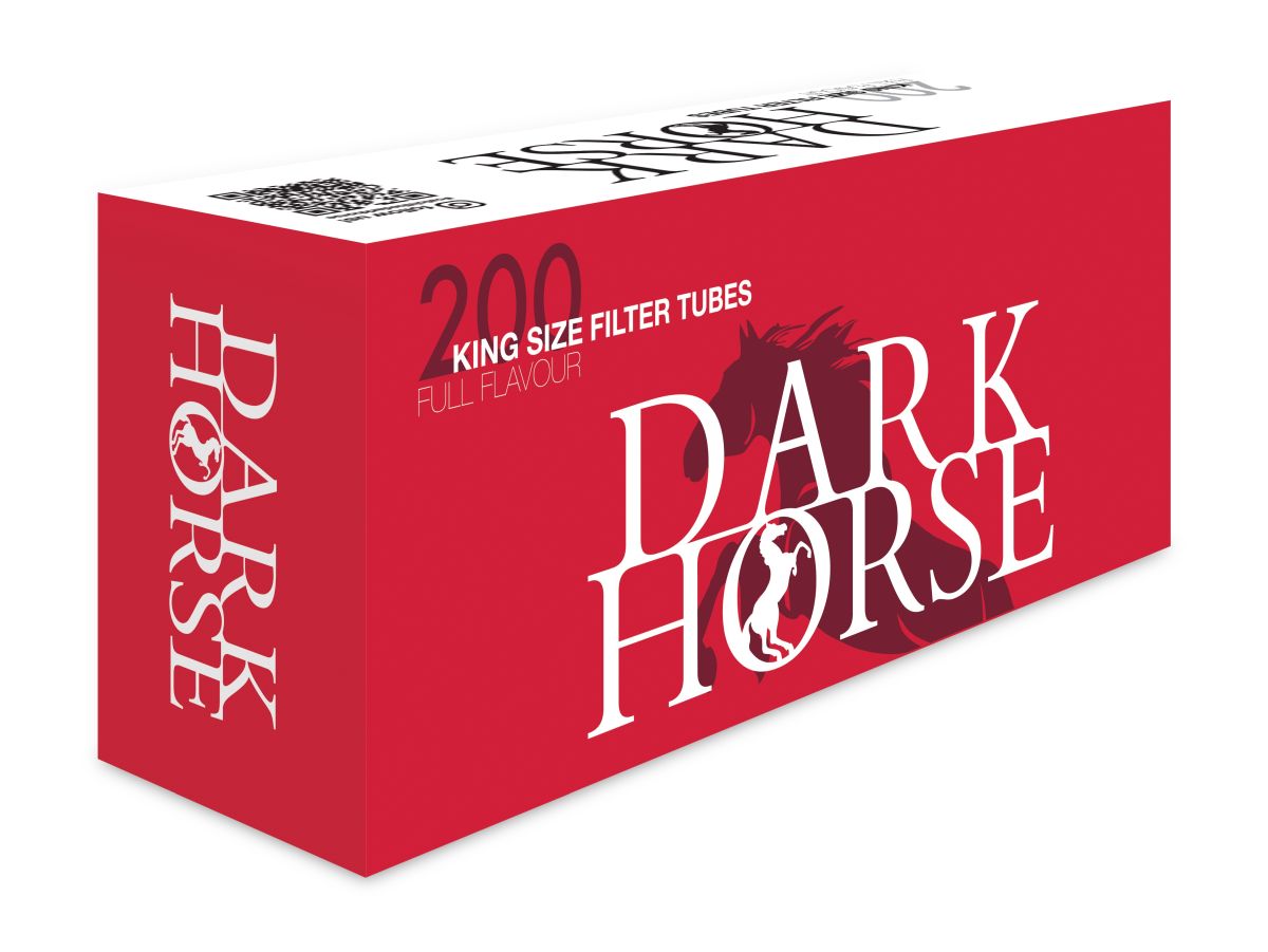 Dark Horse Dark Horse Full Flavour Zigarettenhülsen bei www.Tabakring.de kaufen