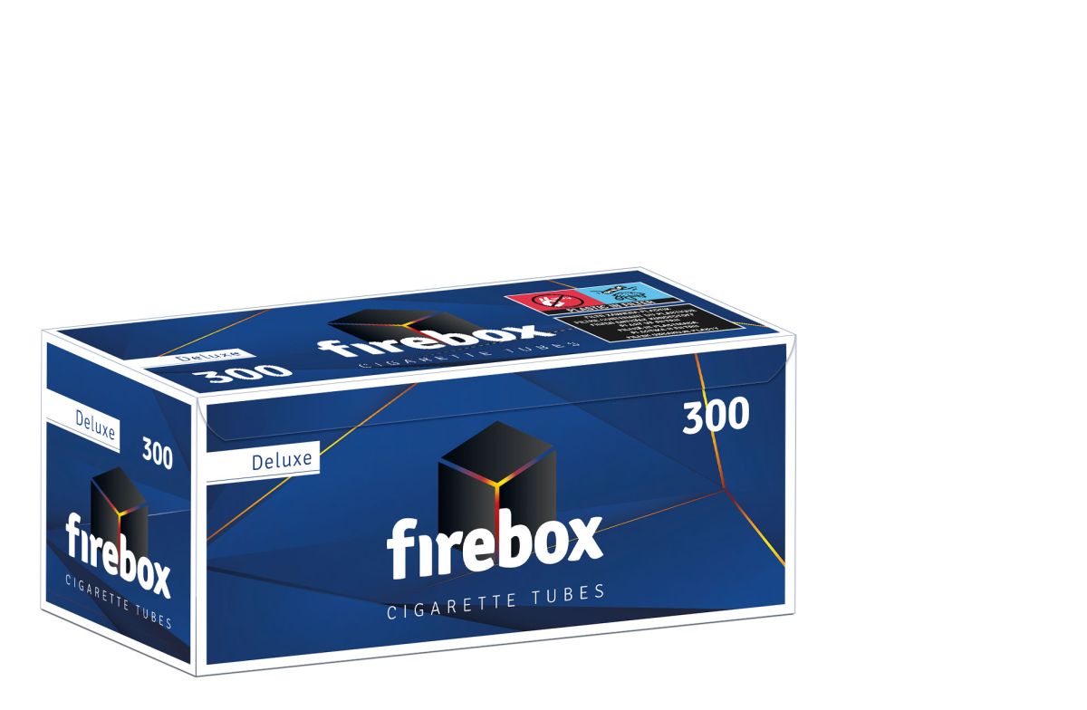 Firebox Firebox Deluxe Hülsen bei www.Tabakring.de kaufen