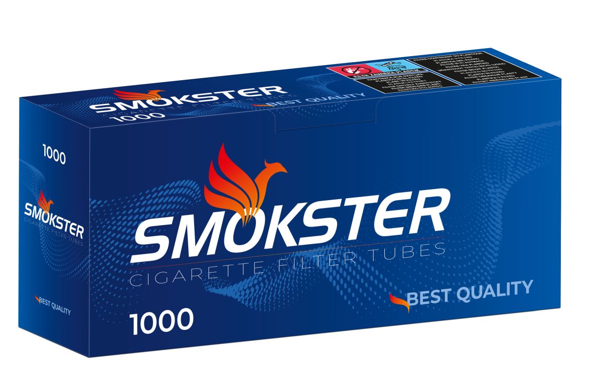 Diverse Smokster Best Quality Hülsen bei www.Tabakring.de kaufen