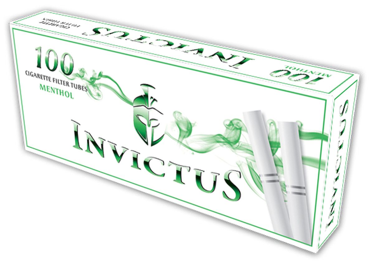 INVICTUS Invictus Menthol Hülsen bei www.Tabakring.de kaufen