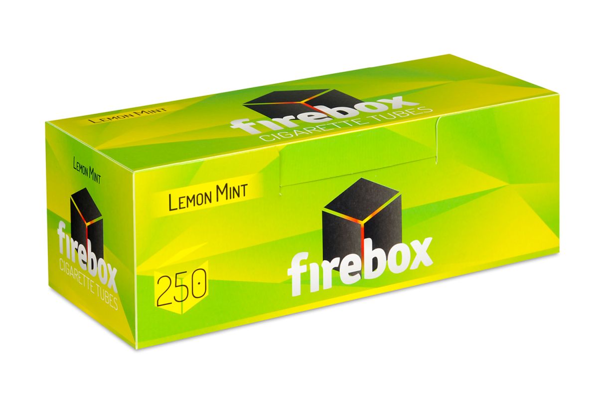 Firebox Firebox Lemon Mint Hülsen bei www.Tabakring.de kaufen