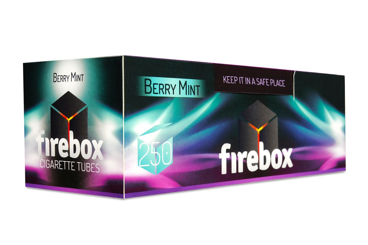 Firebox Firebox Berry Mint Hülsen bei www.Tabakring.de kaufen