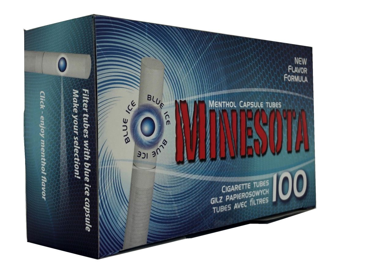 Minesota Minesota Ice-Menthol Click Filterhülsen bei www.Tabakring.de kaufen