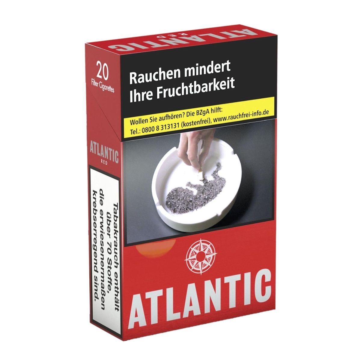 Atlantic Atlantic Red L bei www.Tabakring.de kaufen