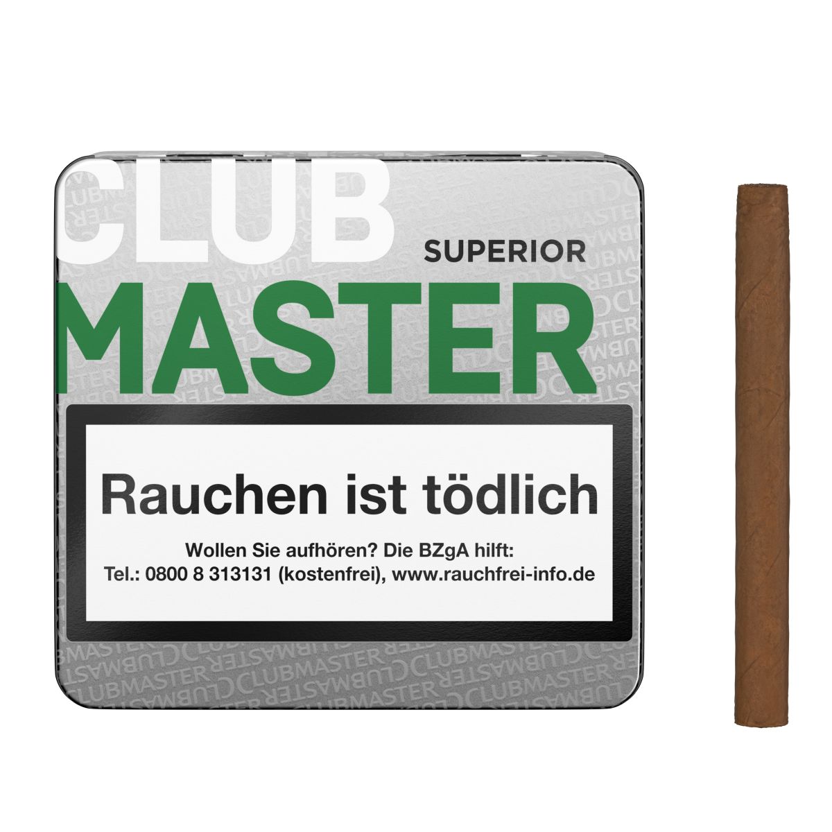 Clubmaster Clubmaster 144 Superior Brazil bei www.Tabakring.de kaufen