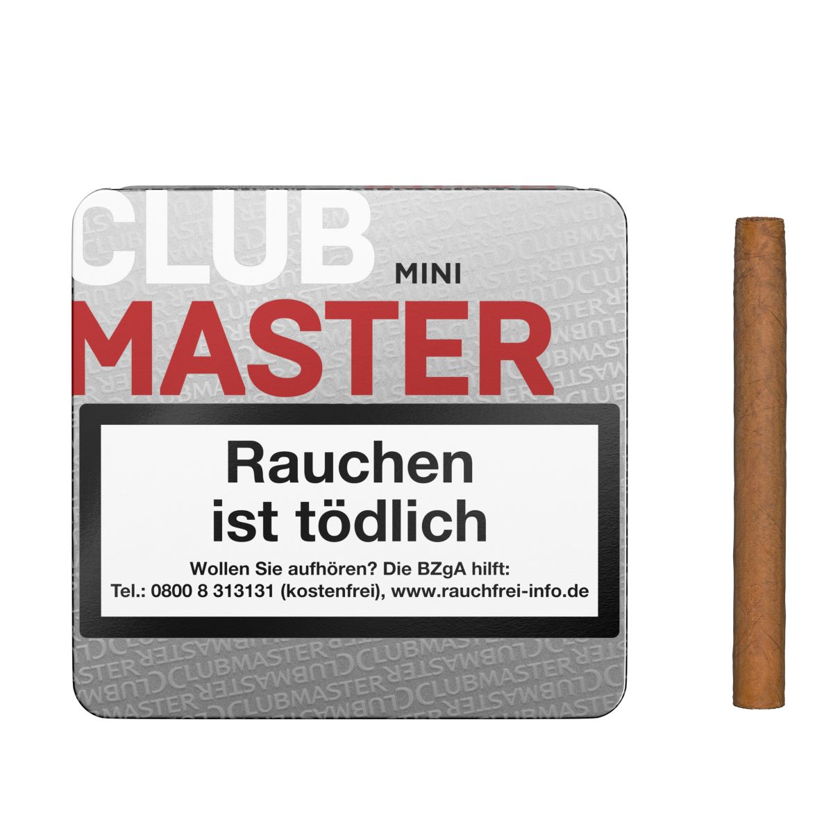 Clubmaster Clubmaster 232 Mini Red bei www.Tabakring.de kaufen