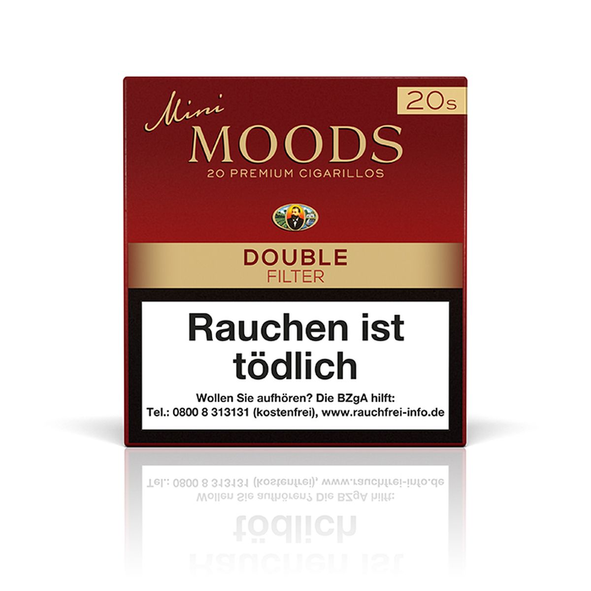 Moods Moods Mini Double Filter bei www.Tabakring.de kaufen