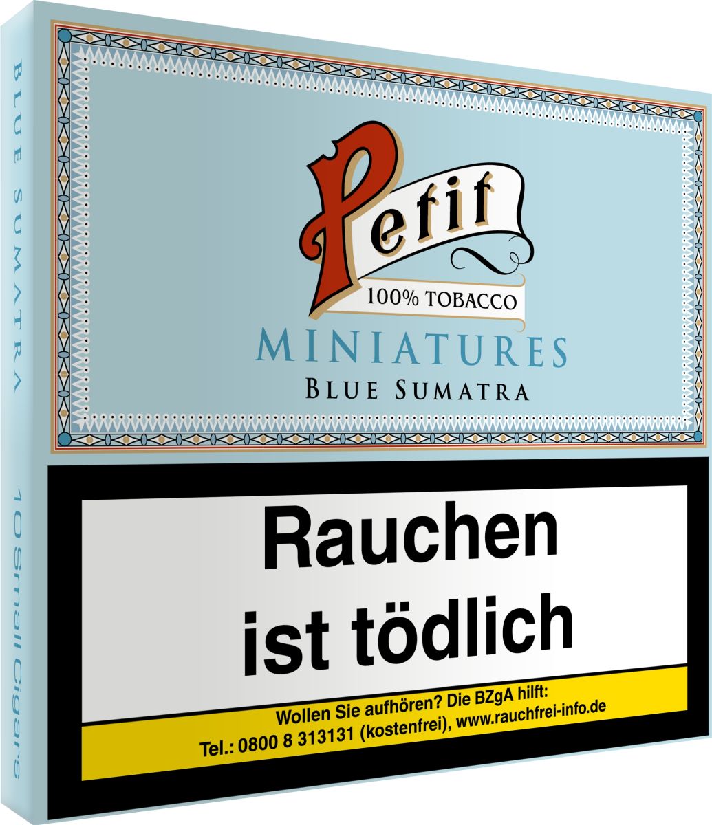 Nobel Petit Nobel Petit Miniatures Blue Sumatra bei www.Tabakring.de kaufen