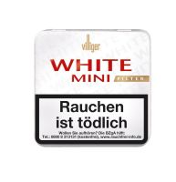 Villiger Zigarren White Mini Filter (Schachtel á 20 Stück)