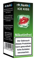 NikoLiquids Ice Kiss 0mg Nikotin/ml (10 ml)