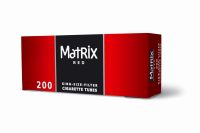 Matrix Red Zigarettenhülsen (5 x 200 Stück)
