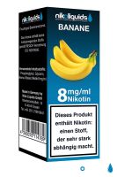 NikoLiquids Banane eLiquid 8mg Nikotin/ml (10 ml)