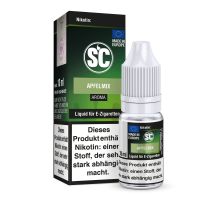 SC Liquid Apfelmix 6mg Nikotin/ml (10 ml)