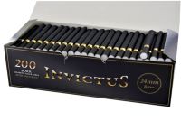 Invictus Black Long 24mm Filter (200 Stück)