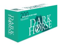 Dark Horse Menthol Zigarettenhülsen (200 Stück)