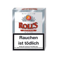 Rolls Zigarillos Exclusive White (8x23 Stück)