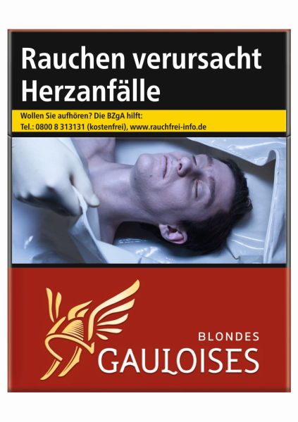 Gauloises Zigaretten Blondes Rot 13€ (6x34er)