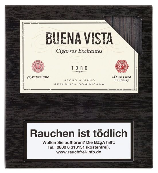 Buena Vista Zigarren Toro Sampler (Schachtel á 8 Stück)