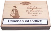 Wörmann Zigarren Seefahrer Sir Francis Drake Brasil No.100 (Packung á 25 Stück)